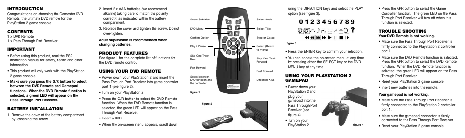 Radica Games RC71113 User Manual | Page 2 / 2