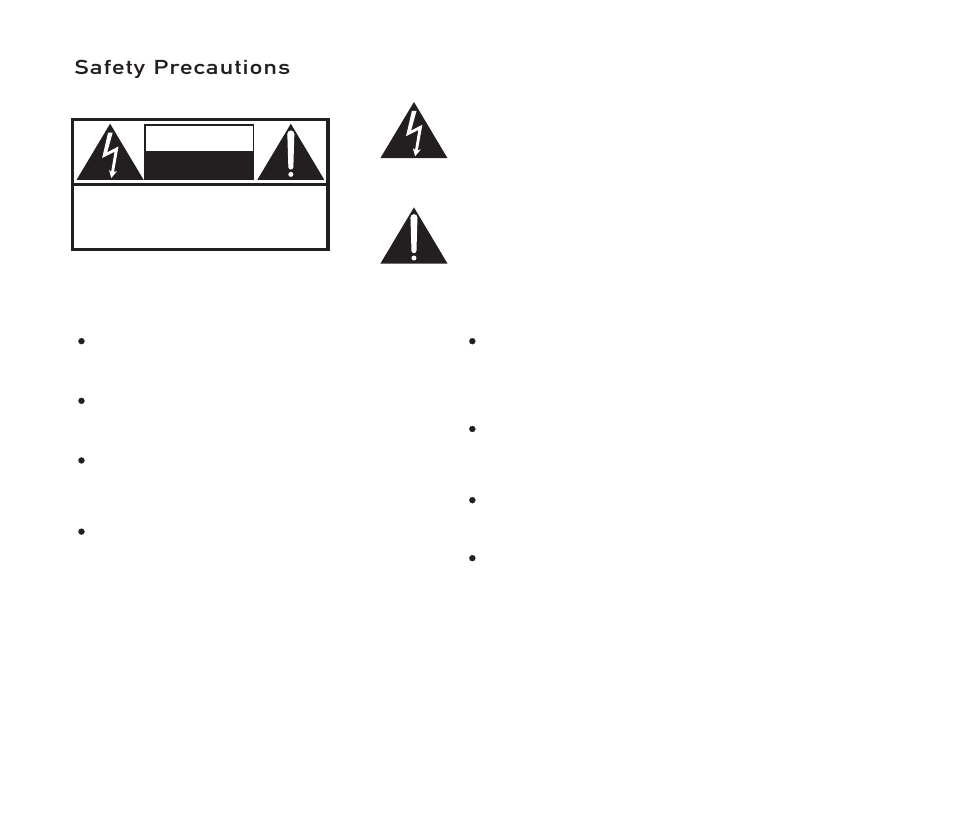 P~сйну=mêéå~мнбзел, Caution | Resolution Audio Opus 21 User Manual | Page 4 / 8