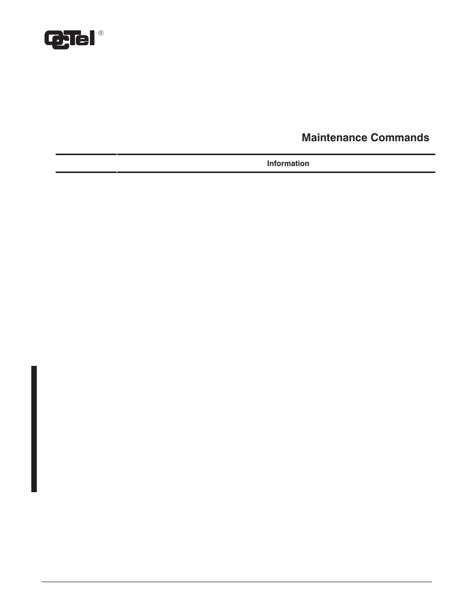 Quick reference guide | Reliant Octel 200 and Octel 300 Message Servers PB6001401 User Manual | Page 230 / 668