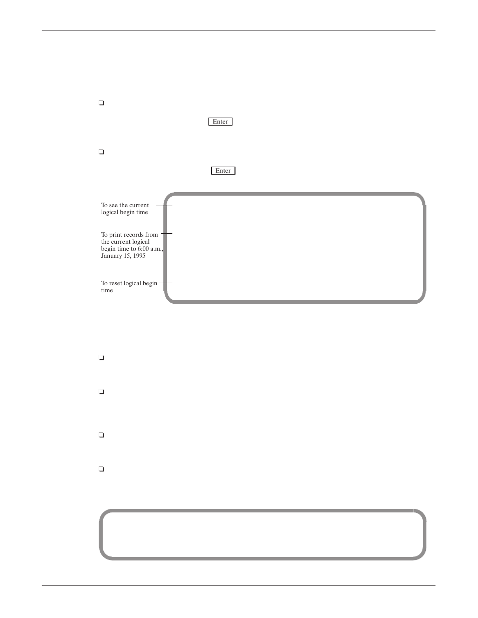 Managing the log file, Specifying the display | Reliant Octel 200 and Octel 300 Message Servers PB6001401 User Manual | Page 326 / 668