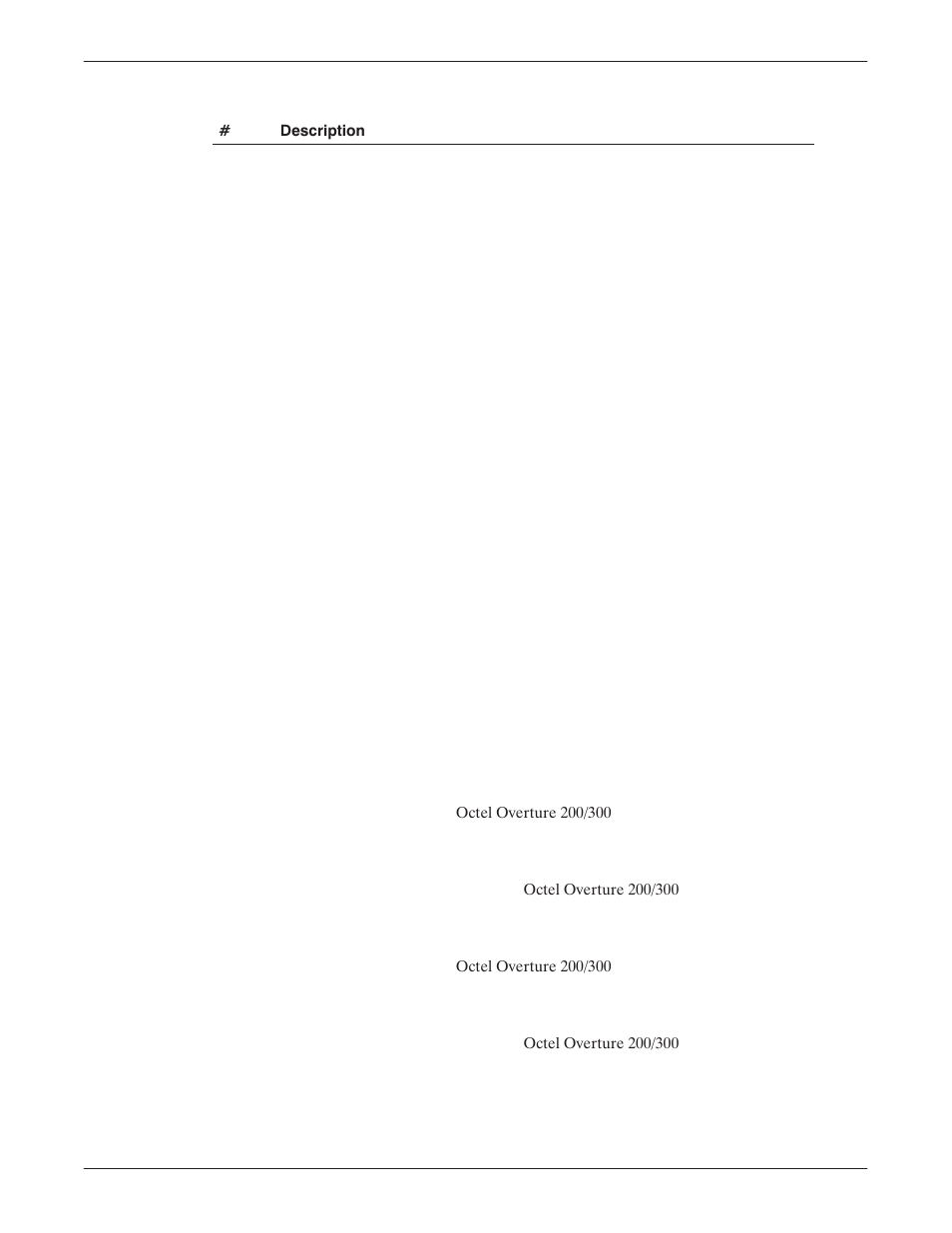 Reliant Octel 200 and Octel 300 Message Servers PB6001401 User Manual | Page 424 / 668