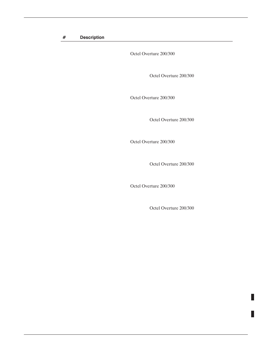 Reliant Octel 200 and Octel 300 Message Servers PB6001401 User Manual | Page 425 / 668