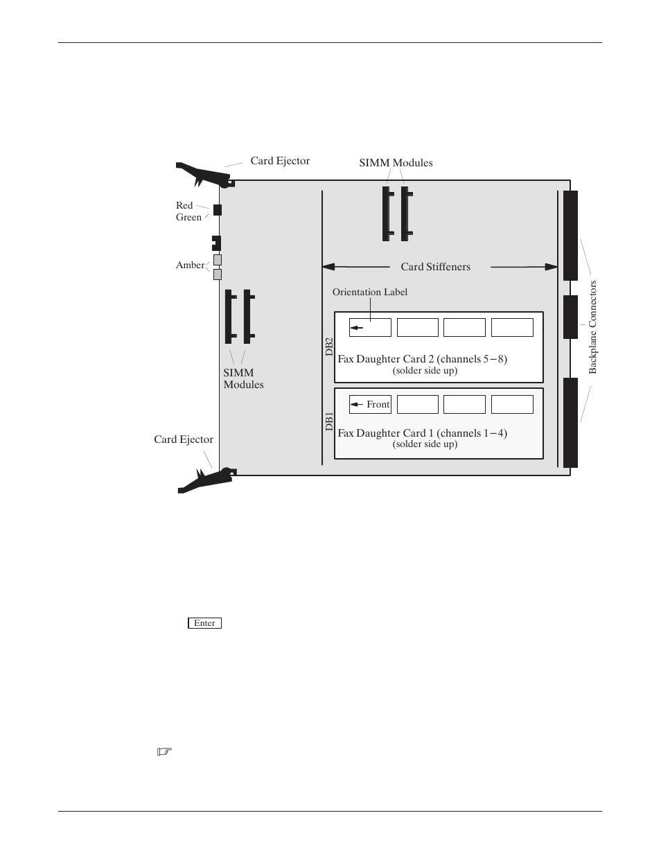 Fax application processor replacement | Reliant Octel 200 and Octel 300 Message Servers PB6001401 User Manual | Page 456 / 668