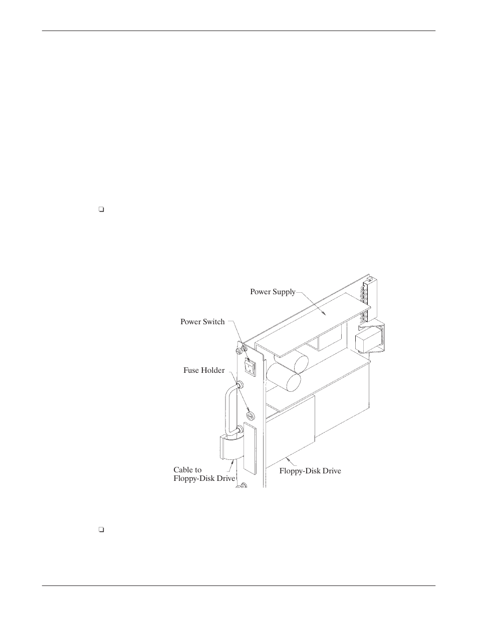 Power supply unit replacement | Reliant Octel 200 and Octel 300 Message Servers PB6001401 User Manual | Page 462 / 668