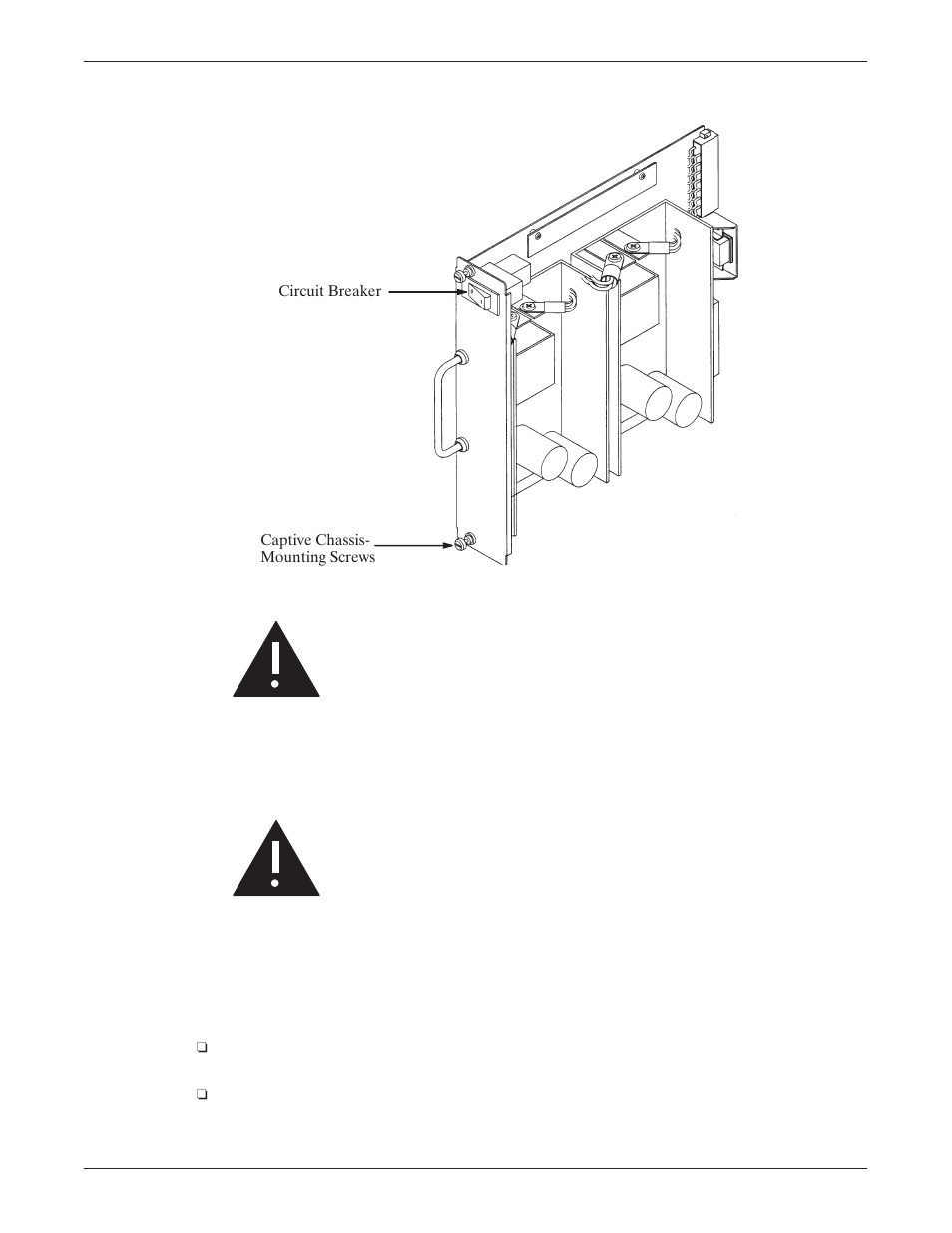 Caution | Reliant Octel 200 and Octel 300 Message Servers PB6001401 User Manual | Page 463 / 668