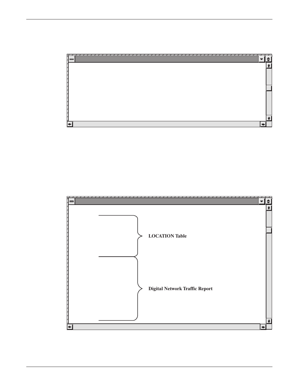 Loctable | Reliant Octel 200 and Octel 300 Message Servers PB6001401 User Manual | Page 538 / 668