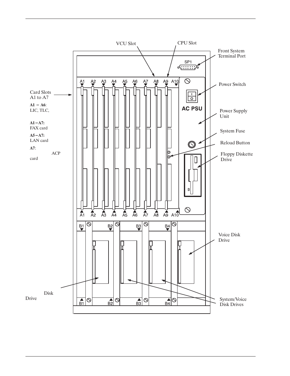 Reliant Octel 200 and Octel 300 Message Servers PB6001401 User Manual | Page 76 / 668