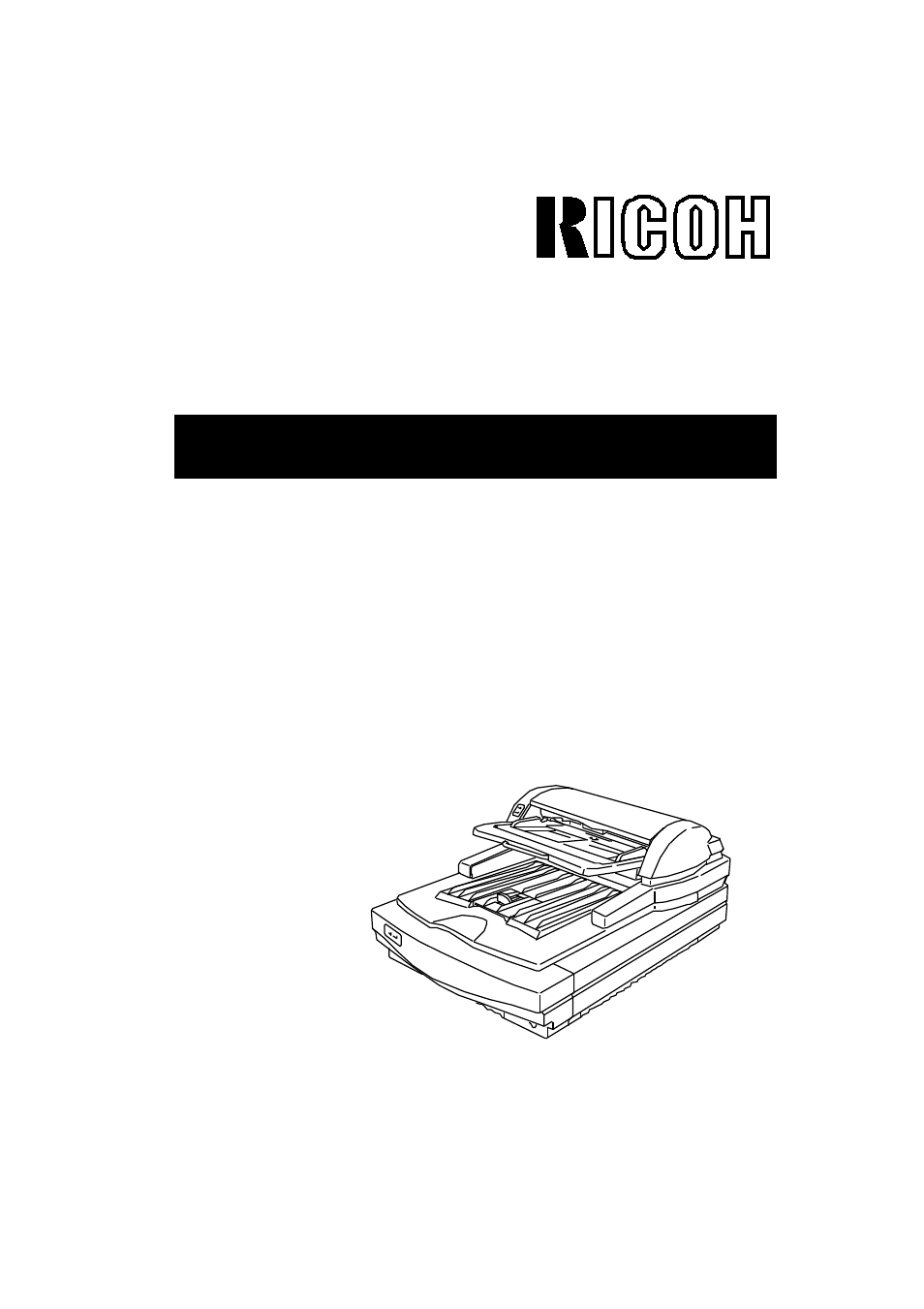 Ricoh IS430 User Manual | 45 pages