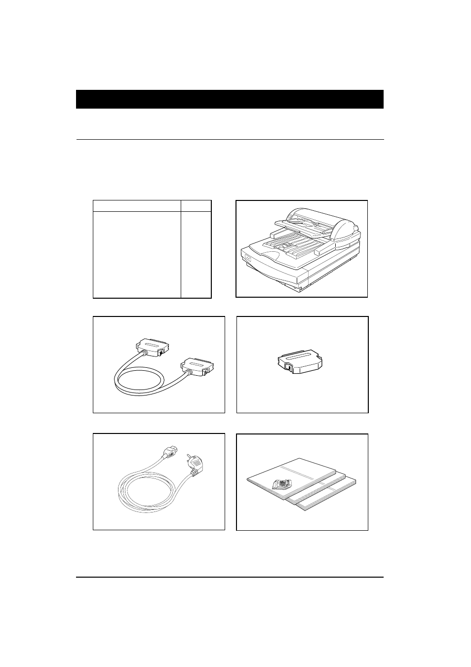 Installation, Checking the parts | Ricoh IS430 User Manual | Page 12 / 45