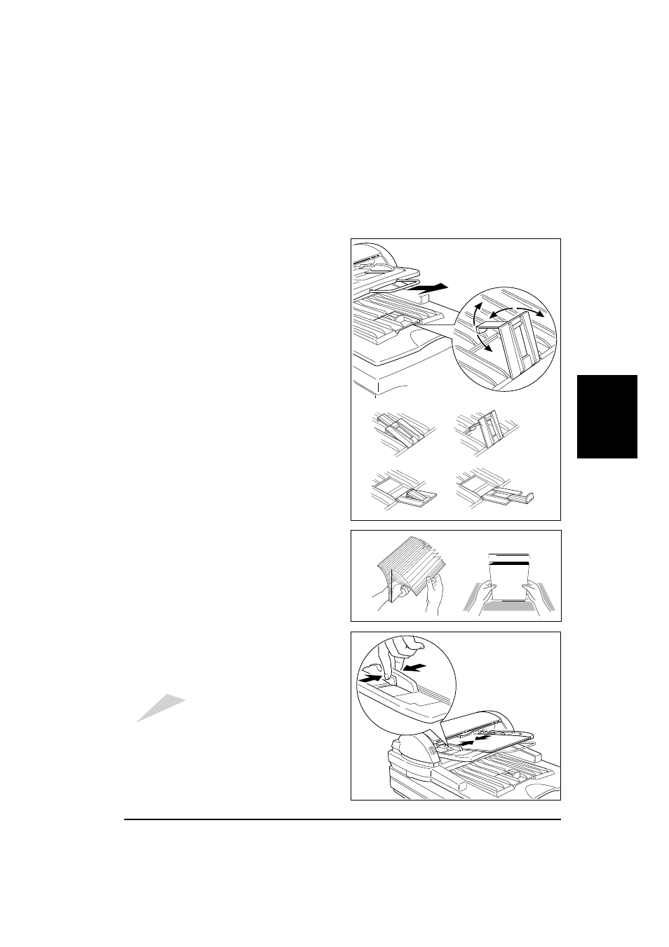 Procedures, Placing originals | Ricoh IS430 User Manual | Page 21 / 45