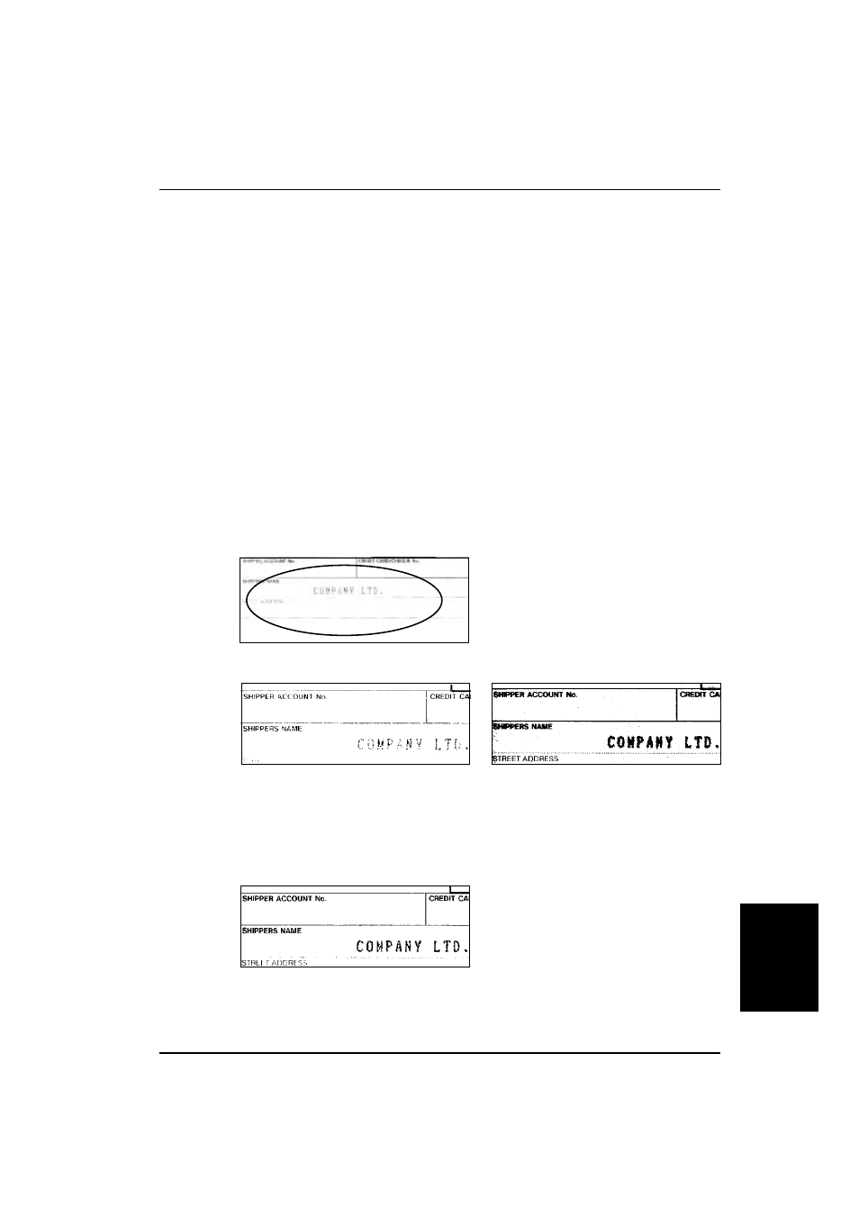 Binary scanning / threshold, Appendix | Ricoh IS430 User Manual | Page 33 / 45