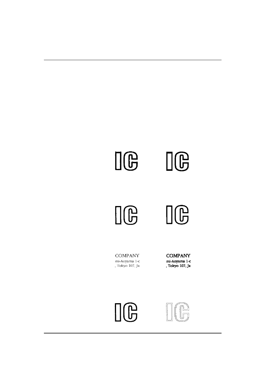 Binary filter | Ricoh IS430 User Manual | Page 42 / 45