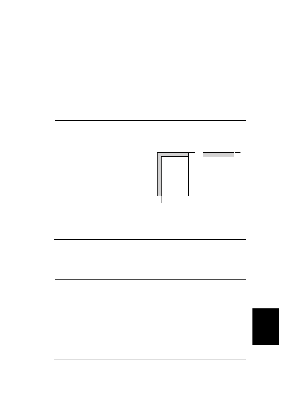 Parameter download, Document size detection, Skew detection | Semi-automatic document feed (sadf) mode | Ricoh IS430 User Manual | Page 43 / 45