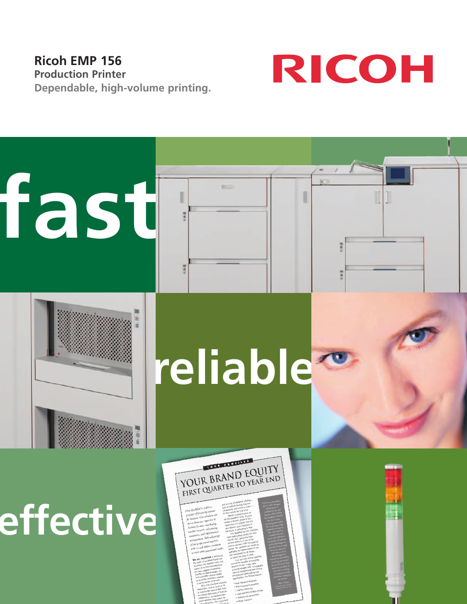 Ricoh EMP 156 User Manual | 4 pages