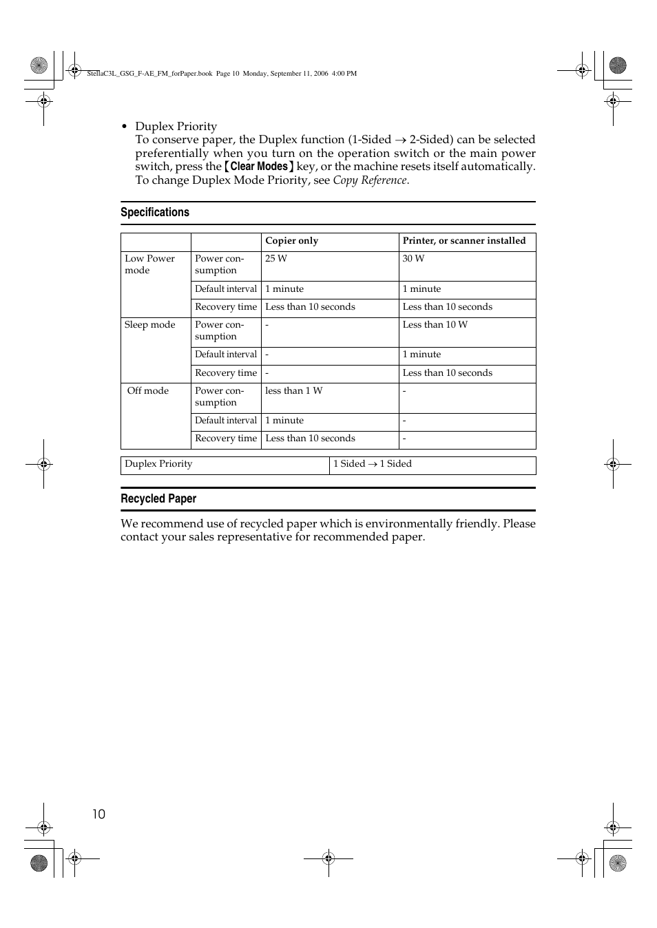 Ricoh Aficio MP 161L User Manual | Page 16 / 64