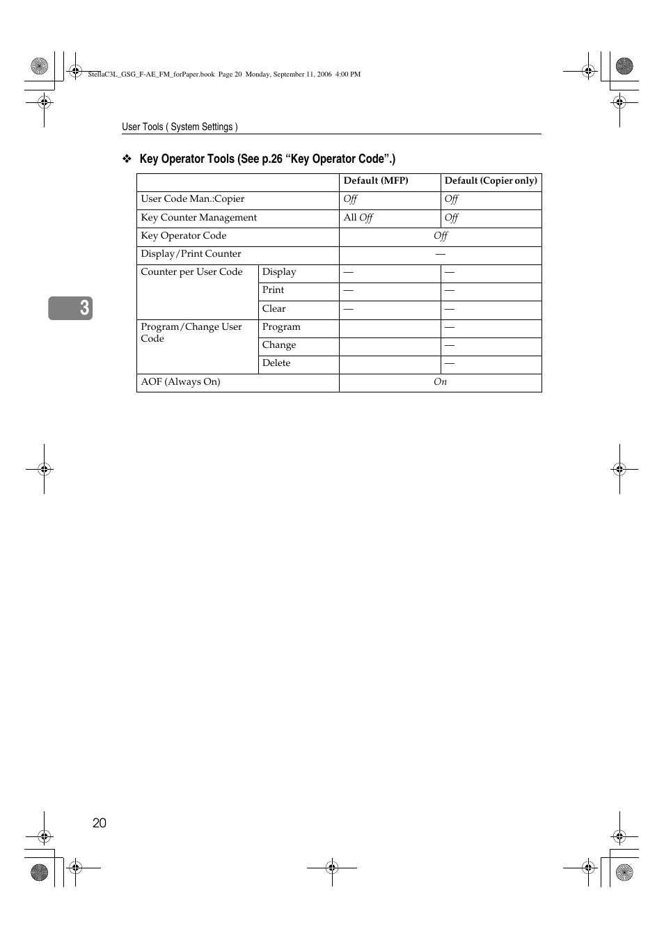 Ricoh Aficio MP 161L User Manual | Page 26 / 64