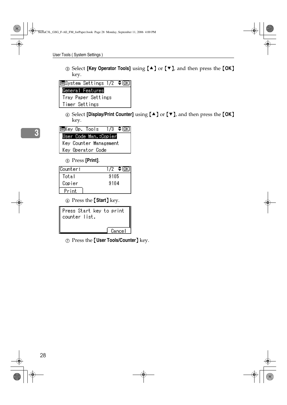Ricoh Aficio MP 161L User Manual | Page 34 / 64
