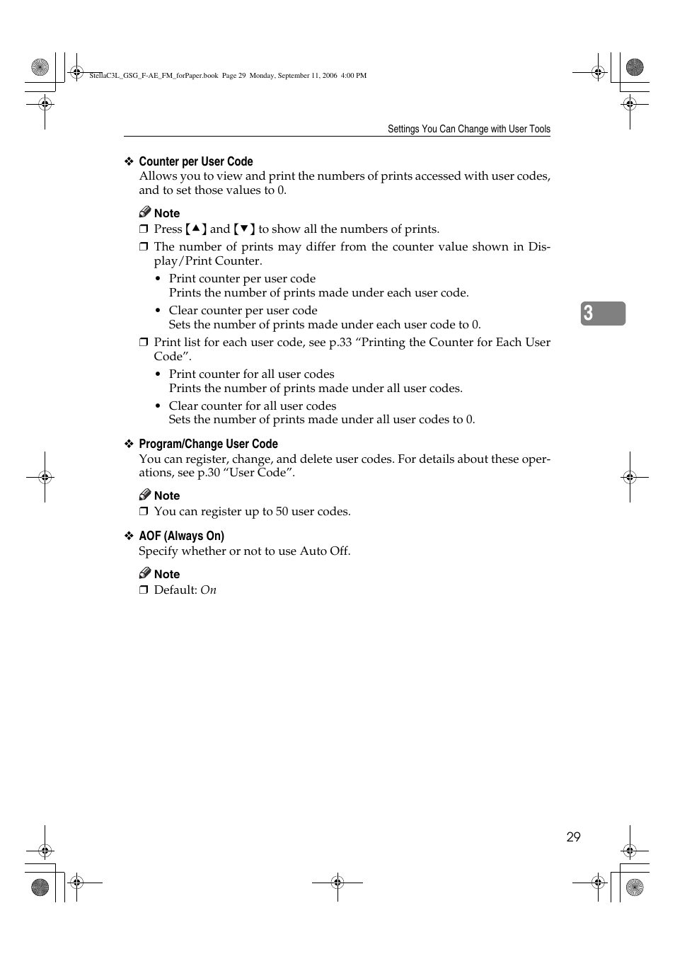 Ricoh Aficio MP 161L User Manual | Page 35 / 64