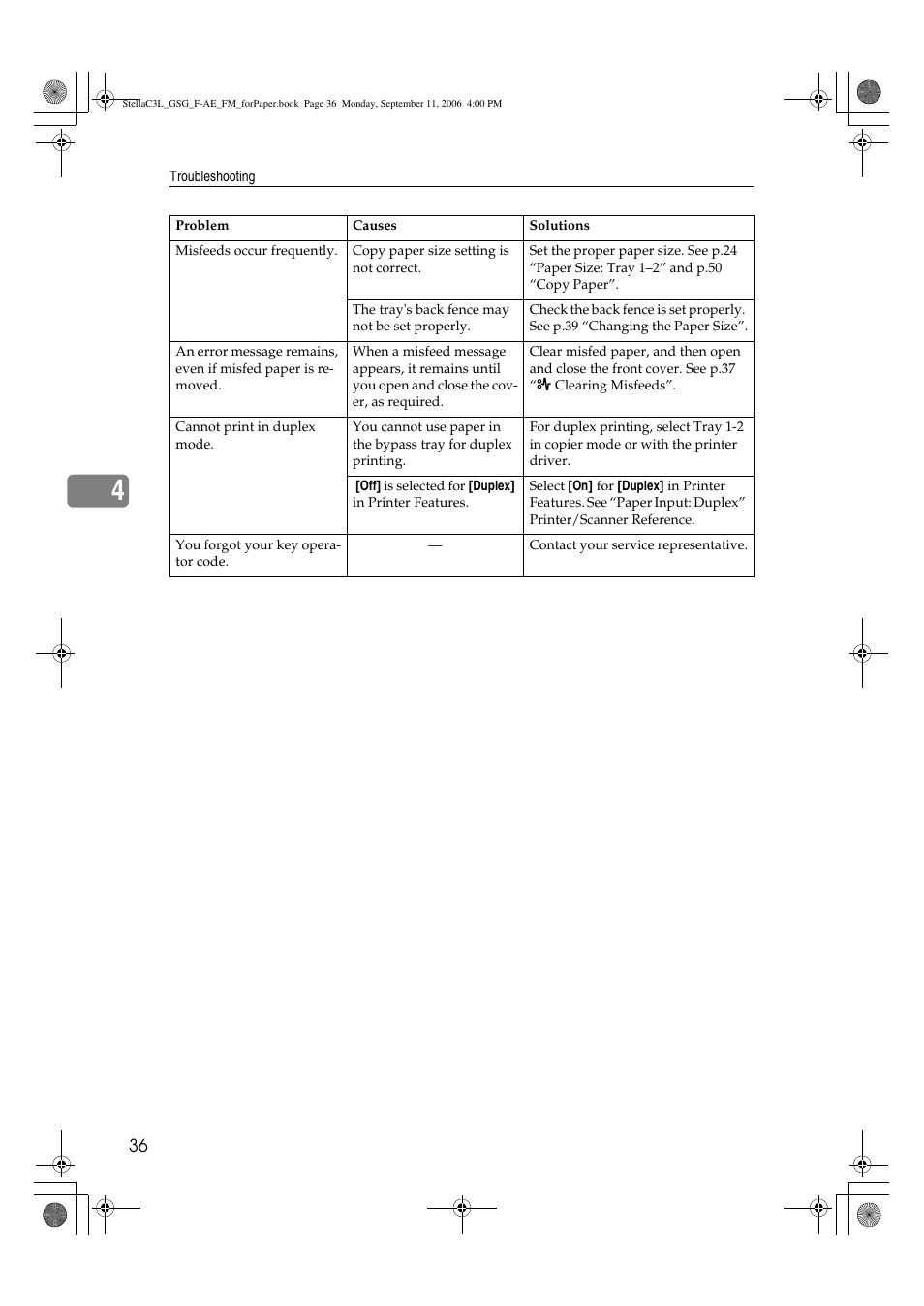 Ricoh Aficio MP 161L User Manual | Page 42 / 64