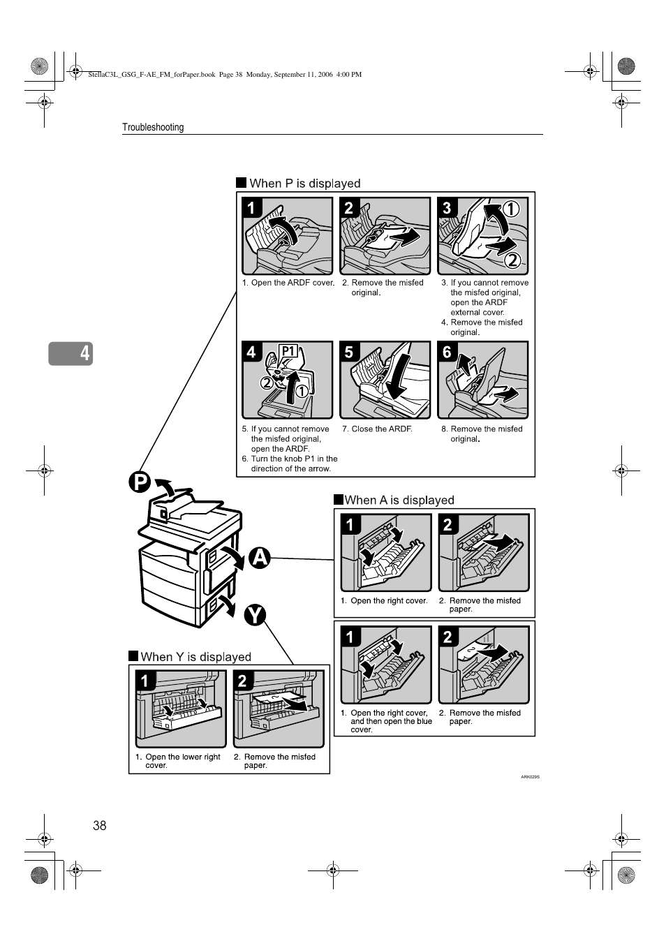 Ricoh Aficio MP 161L User Manual | Page 44 / 64