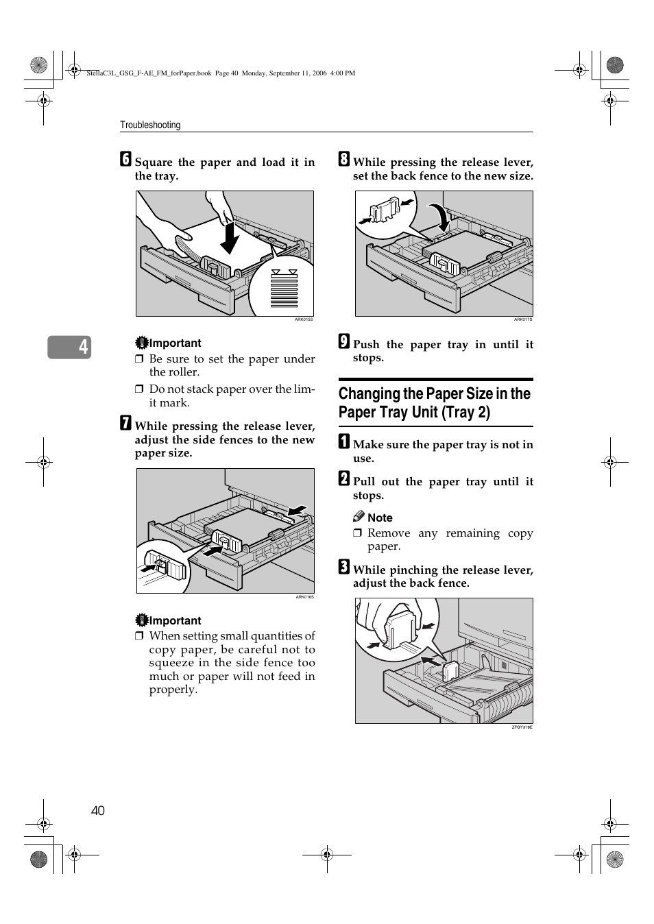 Ricoh Aficio MP 161L User Manual | Page 46 / 64