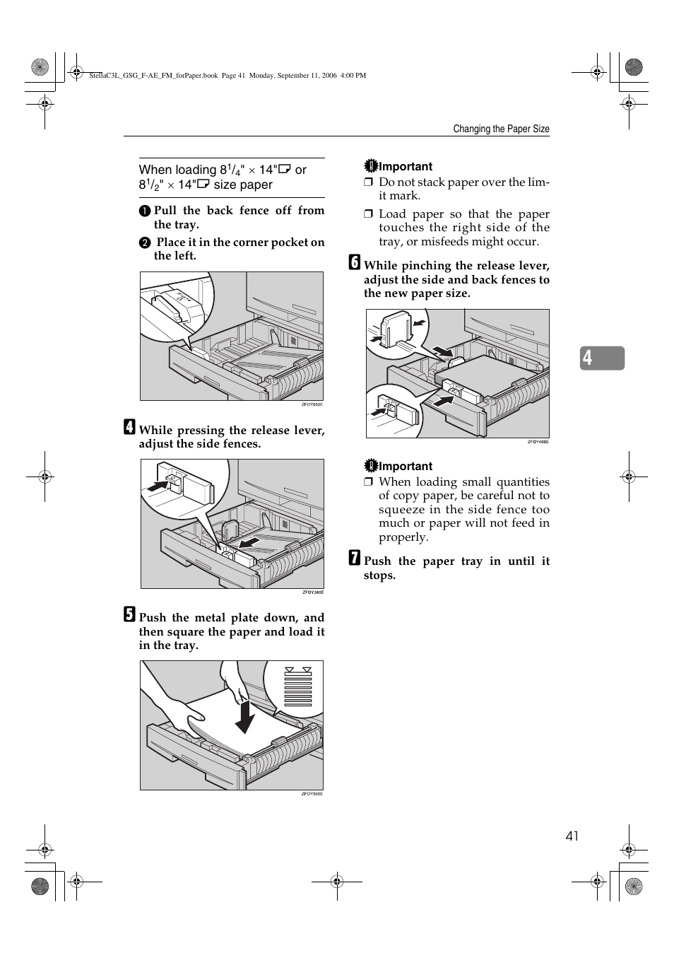 Ricoh Aficio MP 161L User Manual | Page 47 / 64