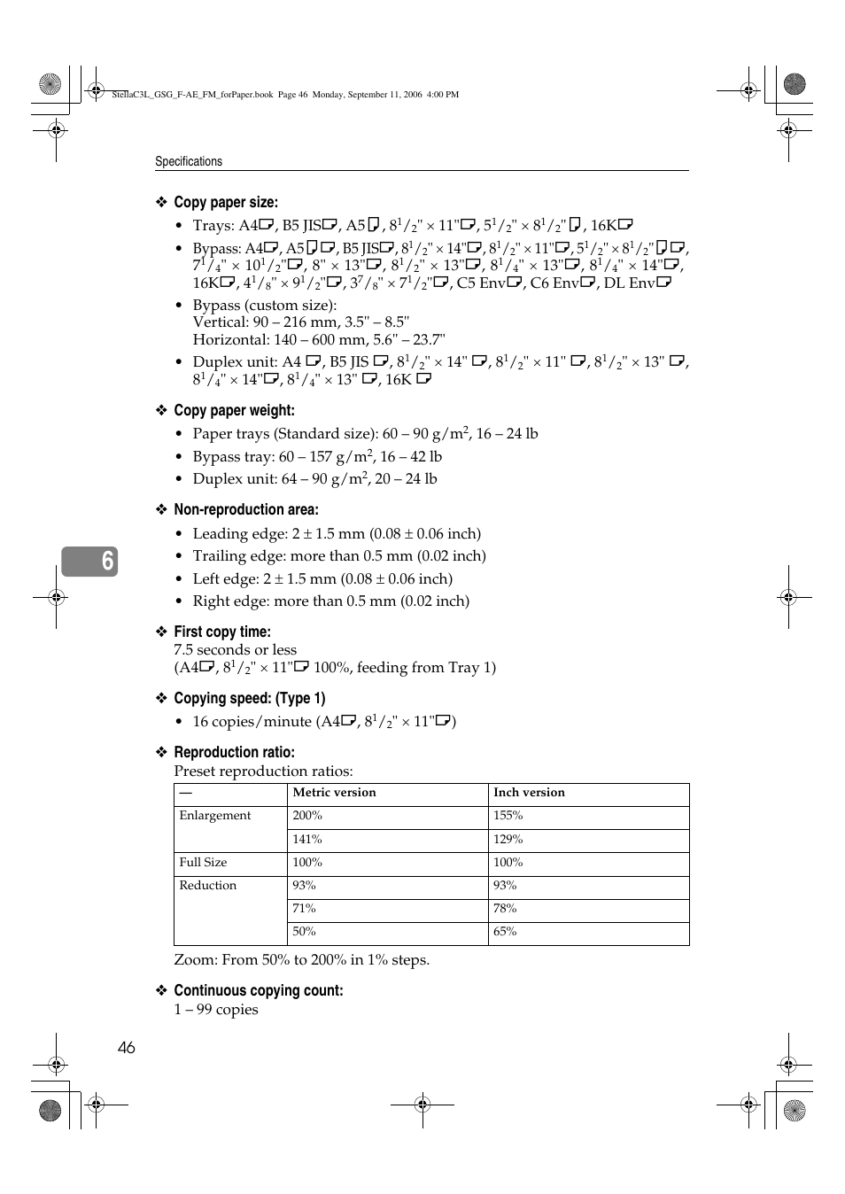 Ricoh Aficio MP 161L User Manual | Page 52 / 64