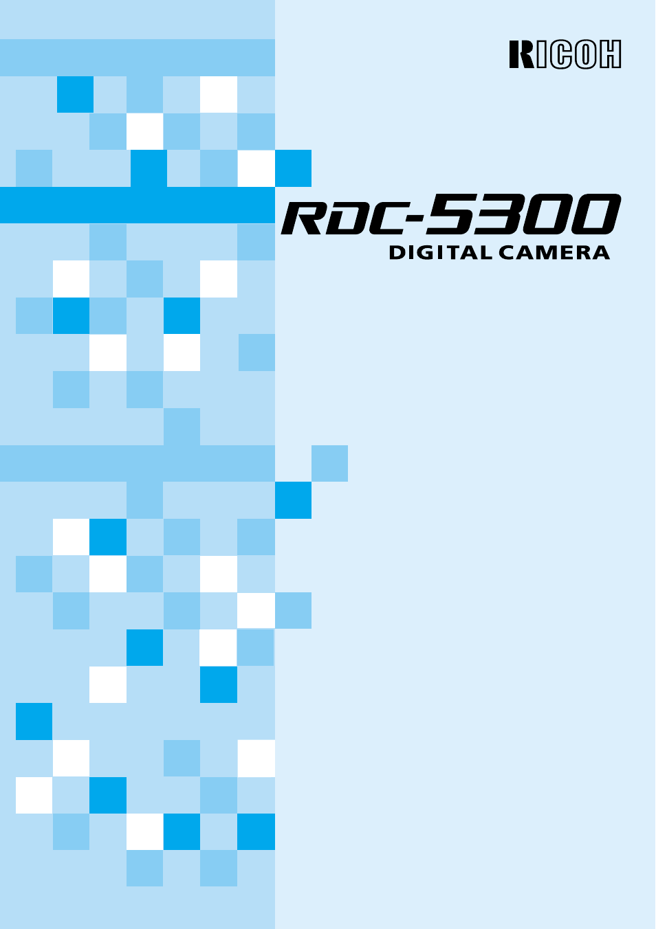 Ricoh RDC-5300 User Manual | 26 pages