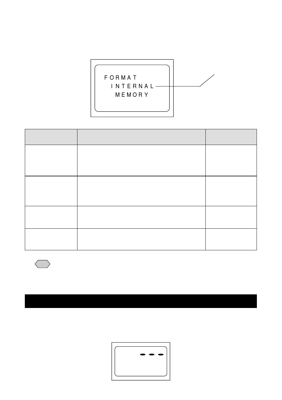 Lcd panel, Error messages, Initial display (setup mode) | Ricoh RDC-5300 User Manual | Page 16 / 26