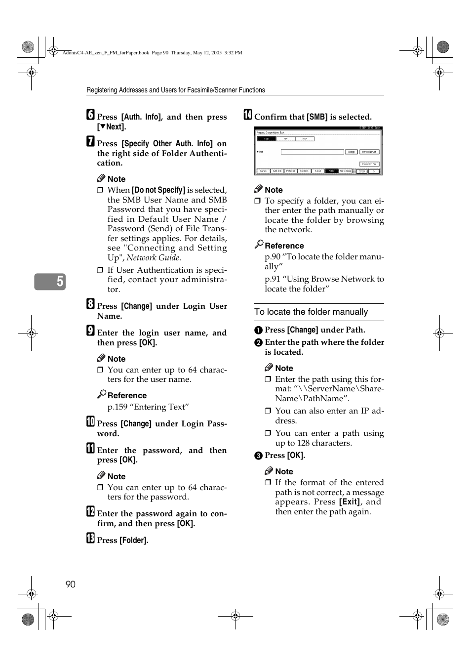 Ricoh IS 2245 User Manual | Page 102 / 196