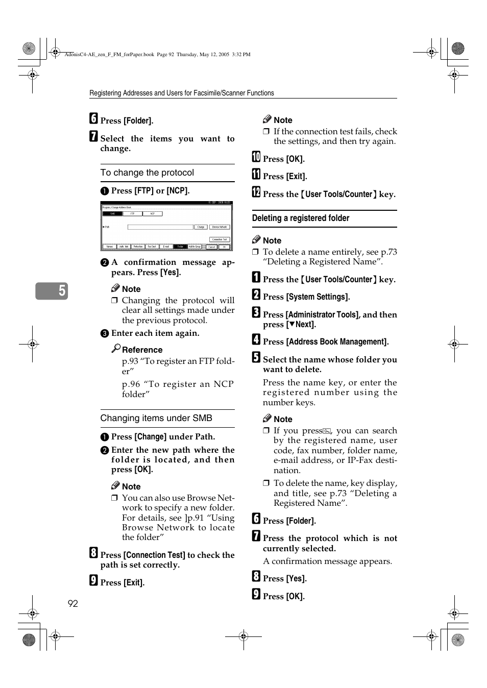 Ricoh IS 2245 User Manual | Page 104 / 196