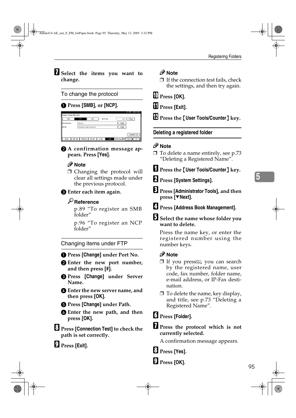Ricoh IS 2245 User Manual | Page 107 / 196