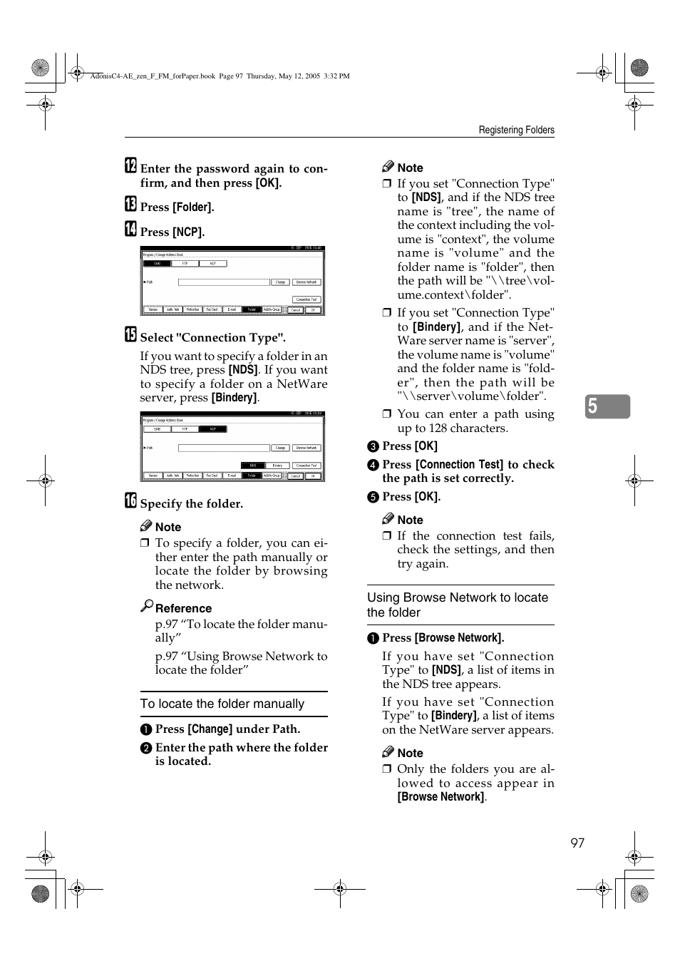 Ricoh IS 2245 User Manual | Page 109 / 196