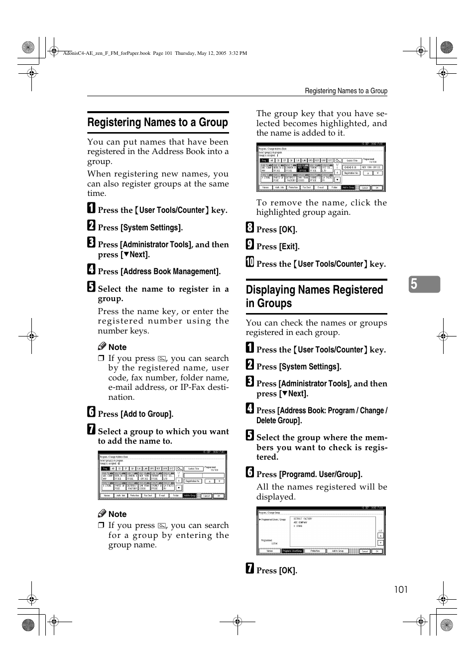Ricoh IS 2245 User Manual | Page 113 / 196