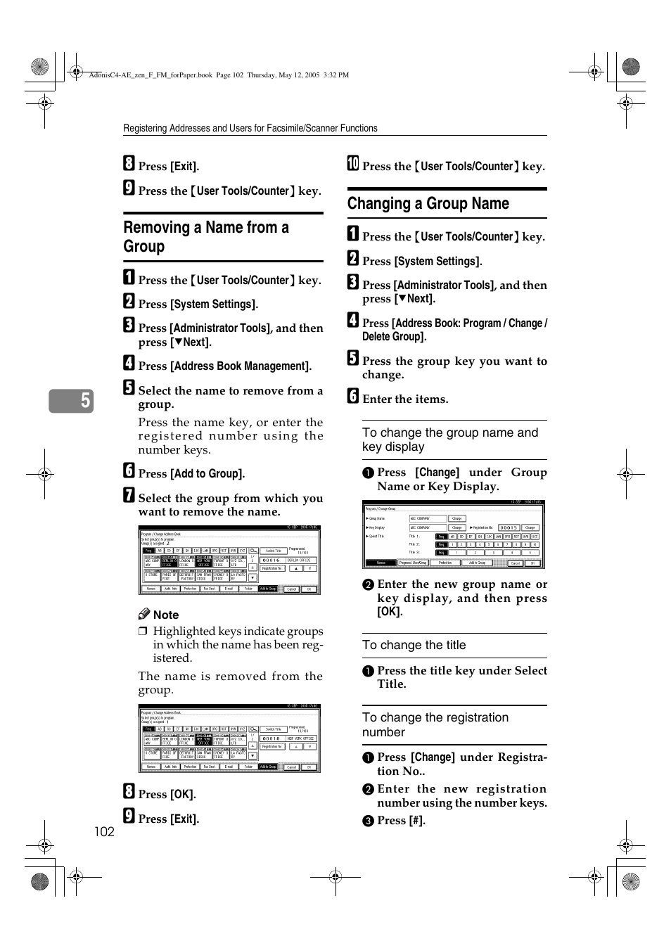 Ricoh IS 2245 User Manual | Page 114 / 196