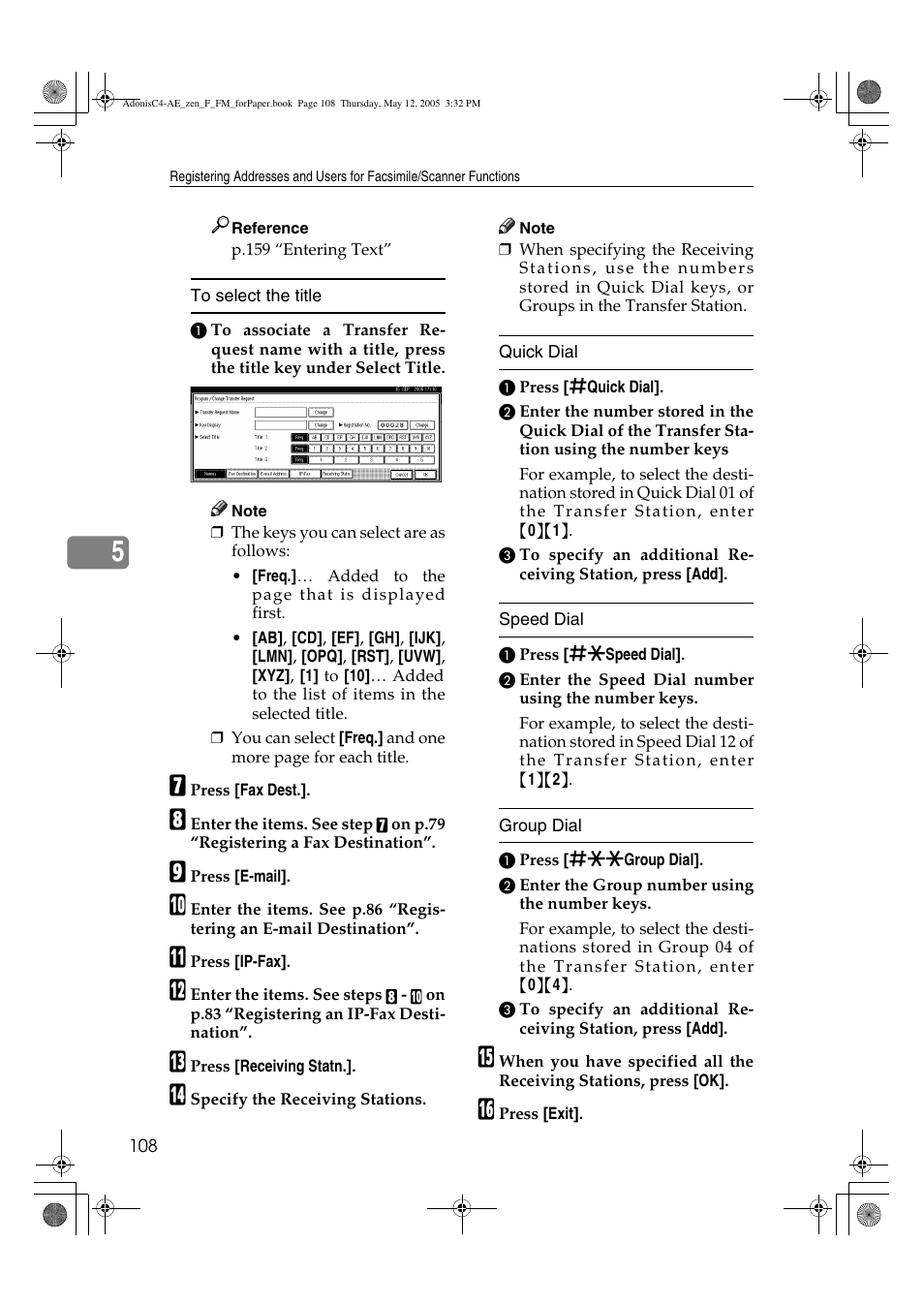 Ricoh IS 2245 User Manual | Page 120 / 196