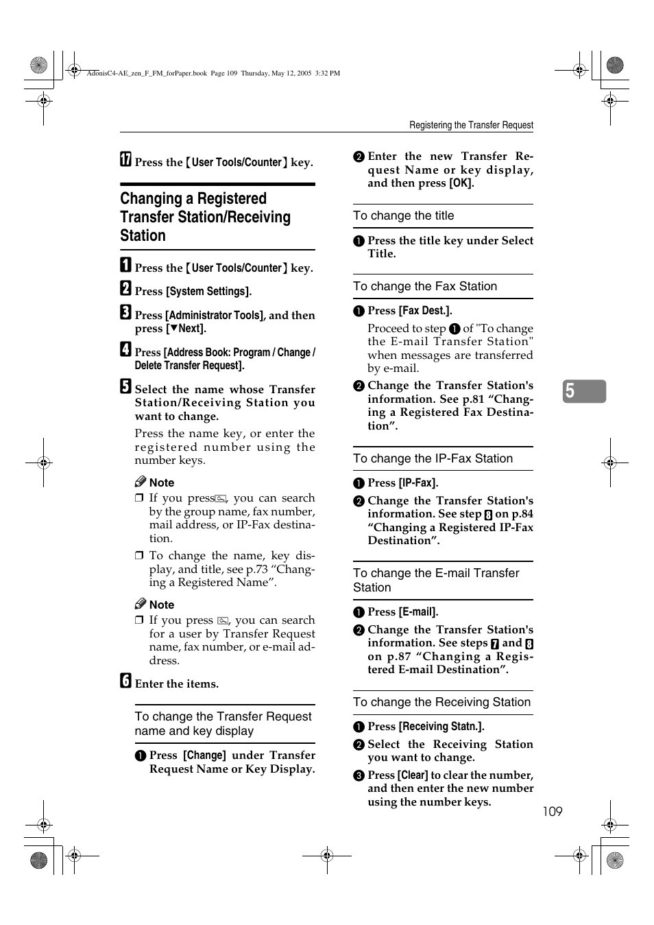Ricoh IS 2245 User Manual | Page 121 / 196