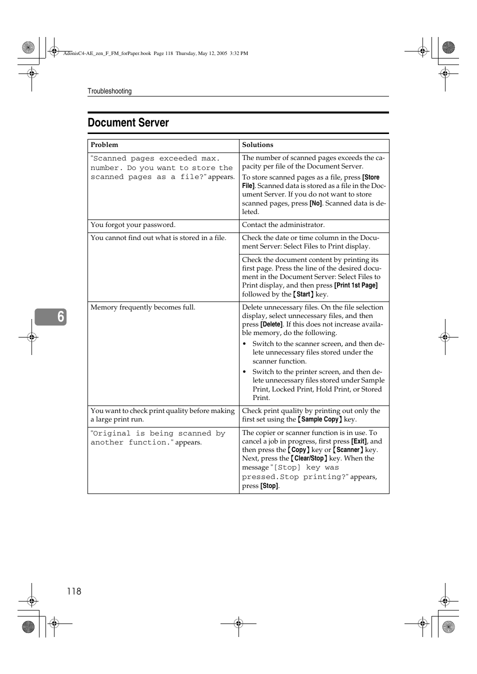 Document server | Ricoh IS 2245 User Manual | Page 130 / 196