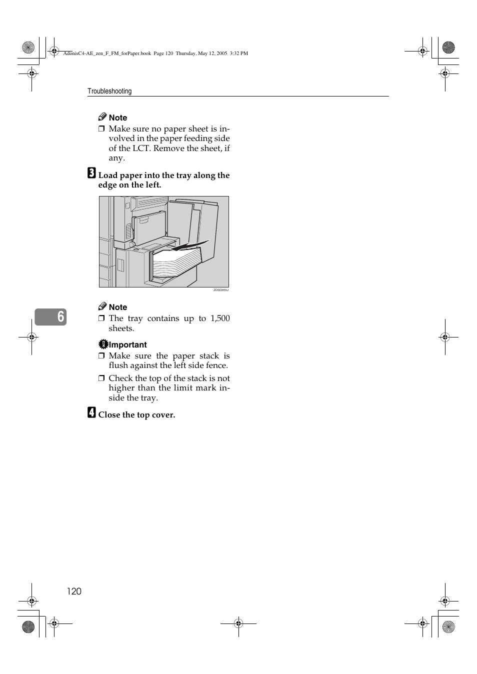 Ricoh IS 2245 User Manual | Page 132 / 196