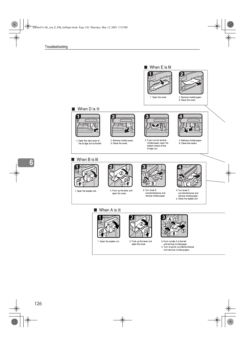 Ricoh IS 2245 User Manual | Page 138 / 196