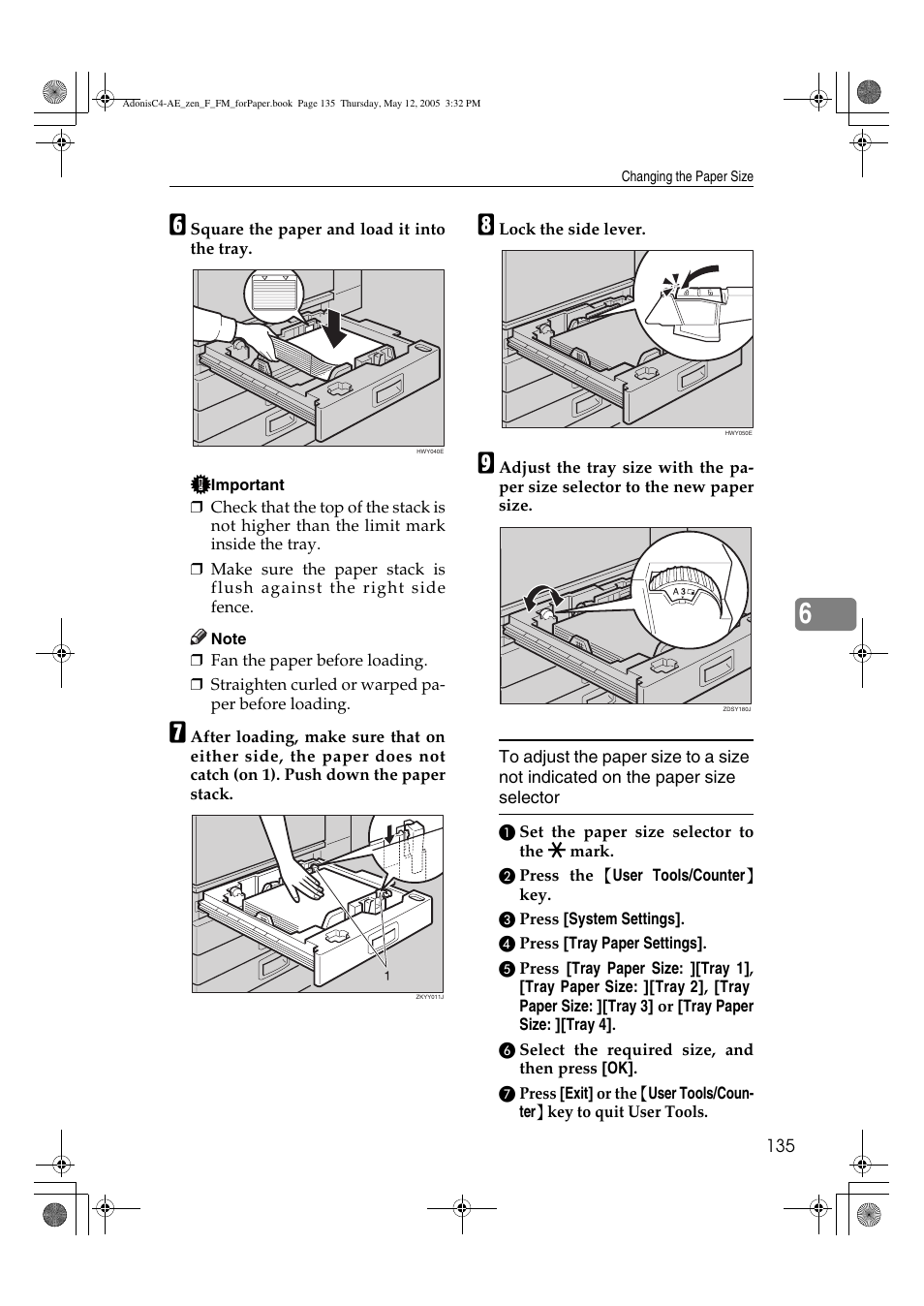 Ricoh IS 2245 User Manual | Page 147 / 196