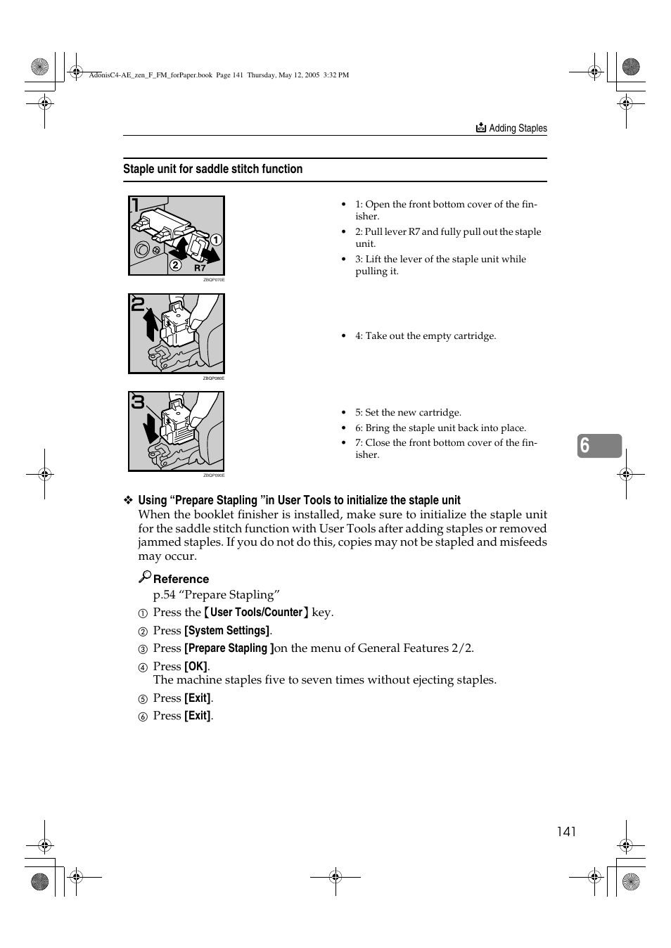 Ricoh IS 2245 User Manual | Page 153 / 196