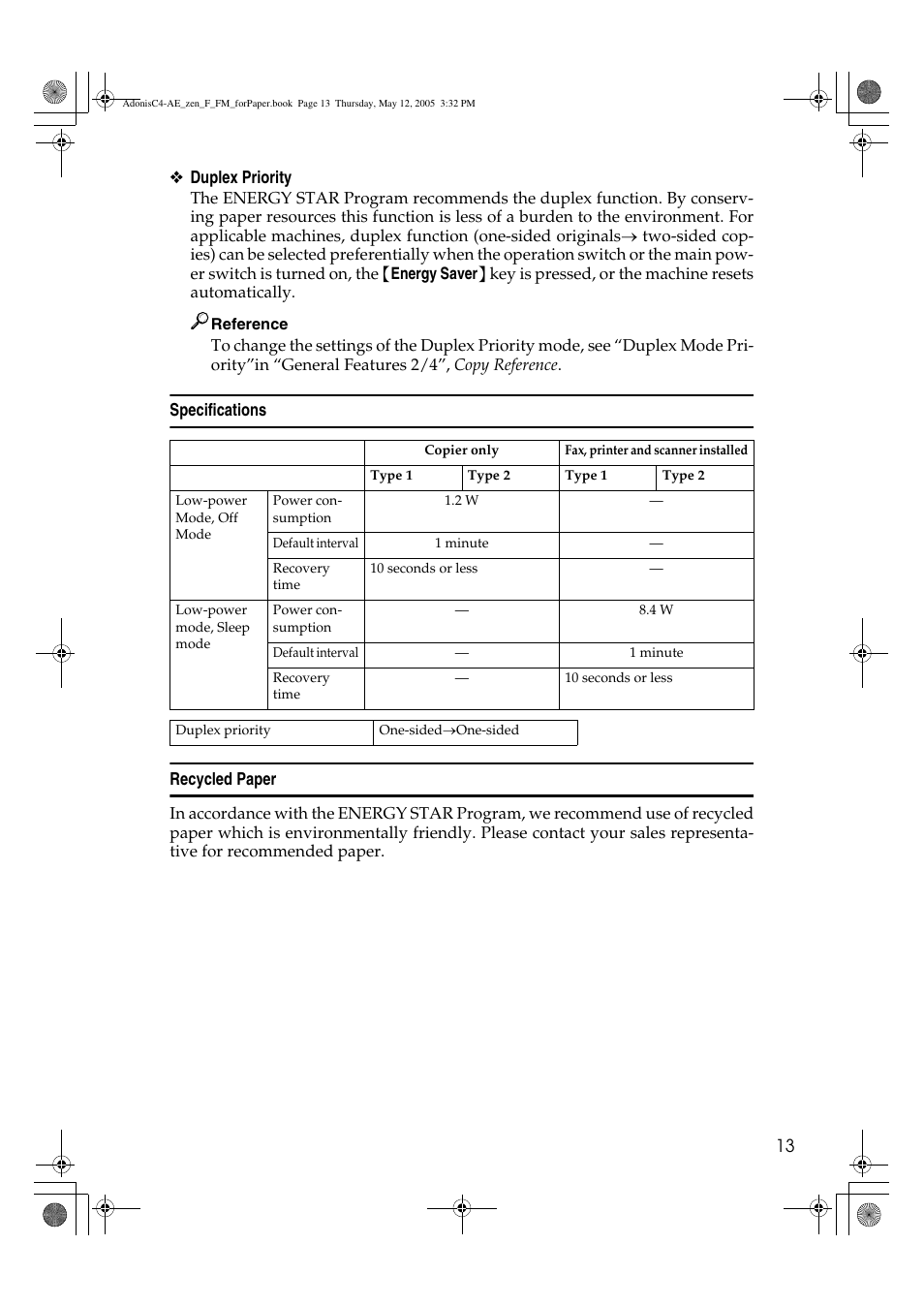 Ricoh IS 2245 User Manual | Page 25 / 196