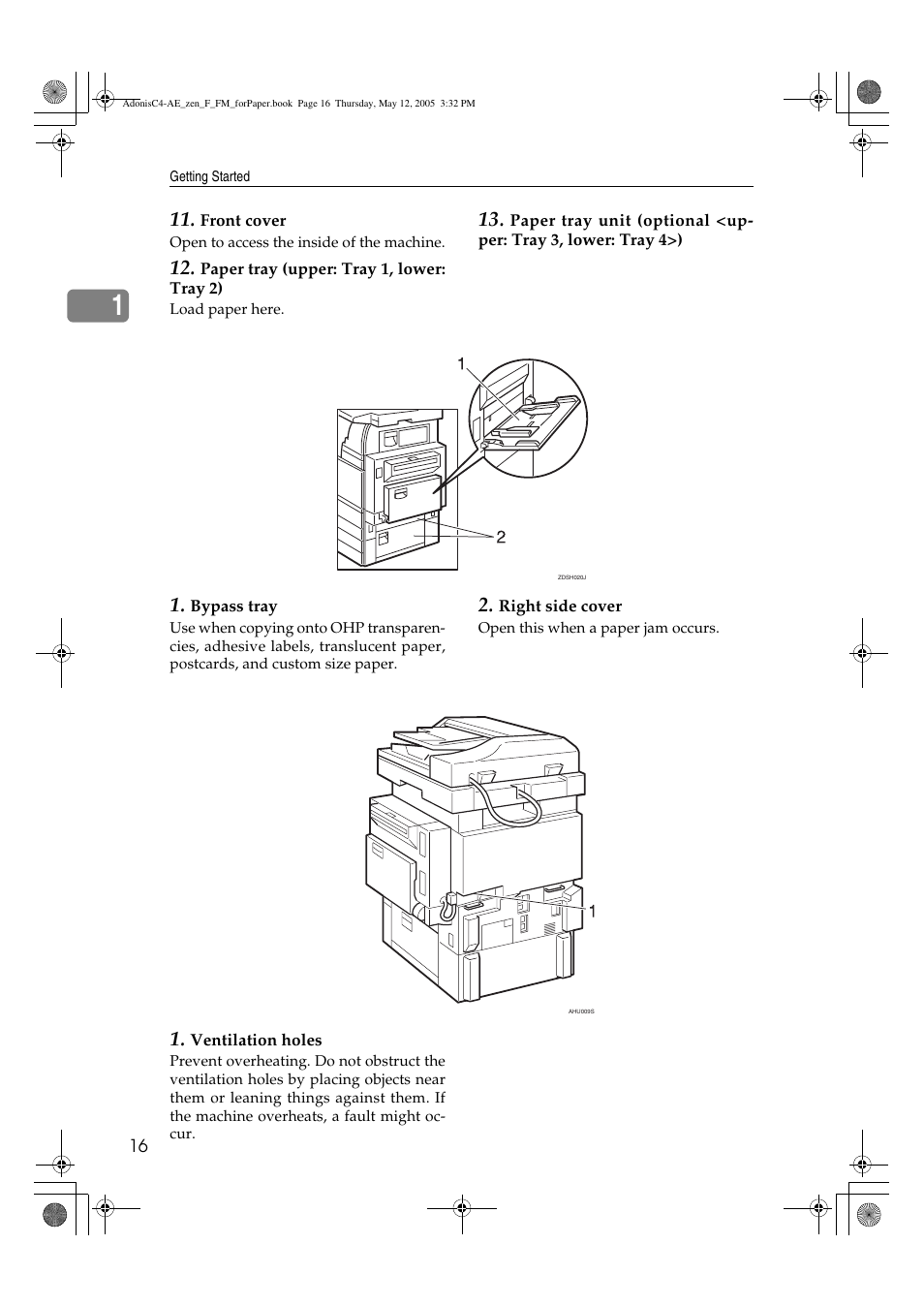 Ricoh IS 2245 User Manual | Page 28 / 196