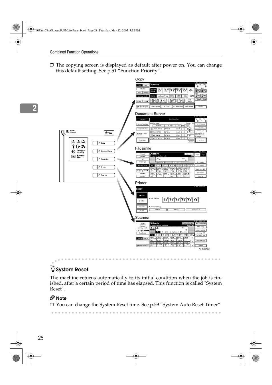 Ricoh IS 2245 User Manual | Page 40 / 196