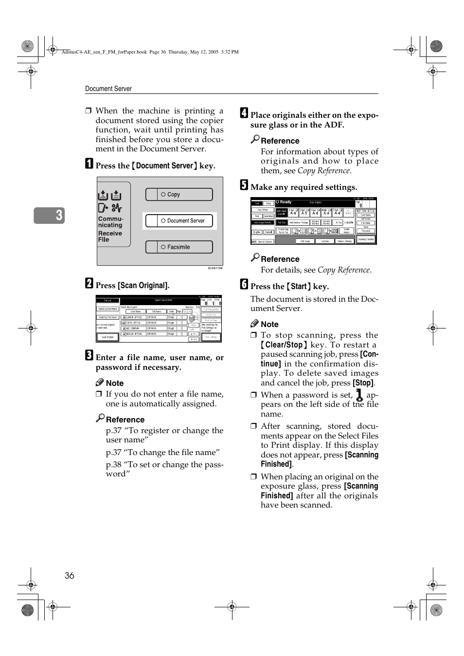 Ricoh IS 2245 User Manual | Page 48 / 196