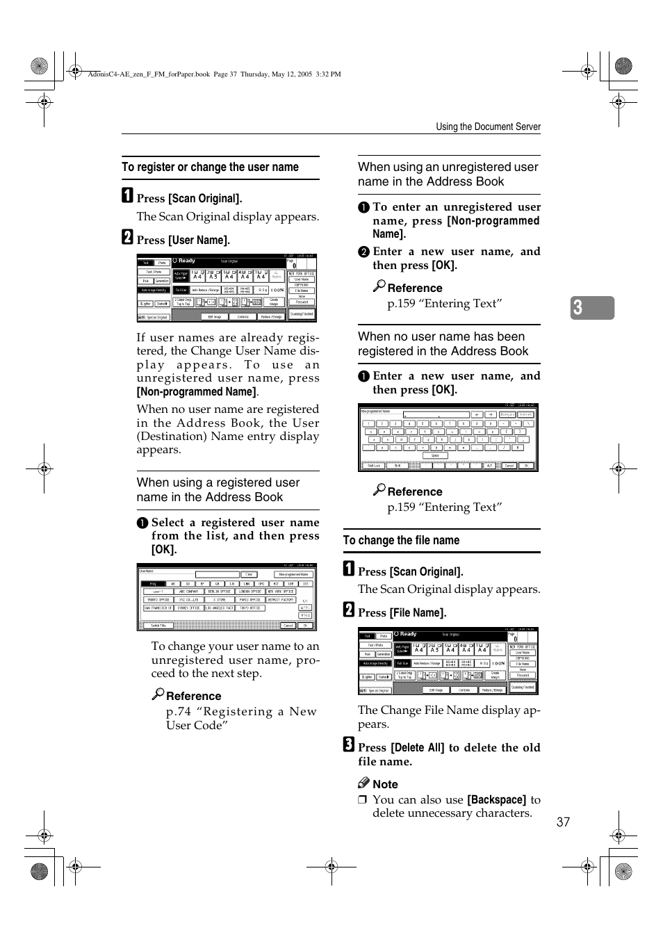 Ricoh IS 2245 User Manual | Page 49 / 196