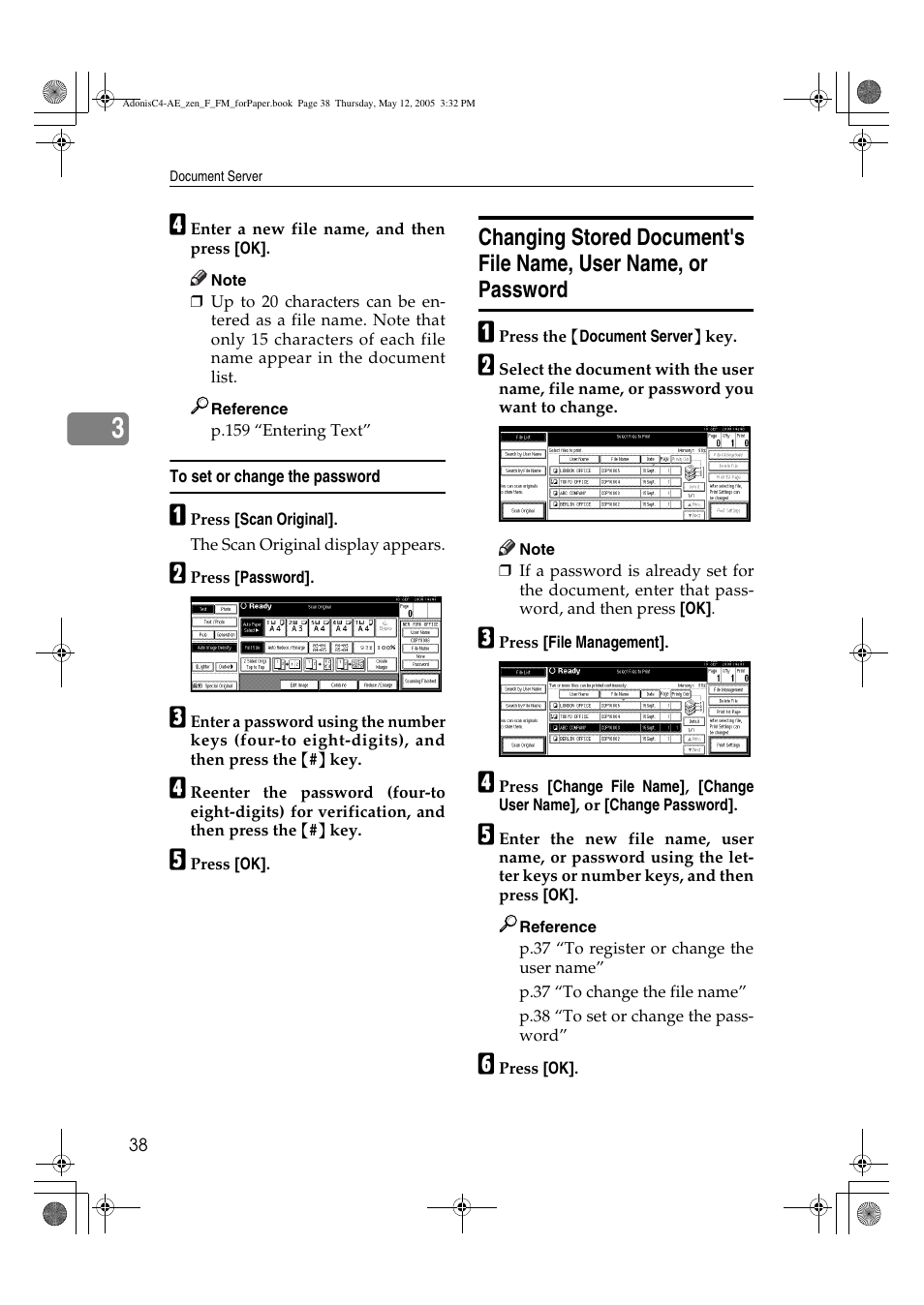 Ricoh IS 2245 User Manual | Page 50 / 196