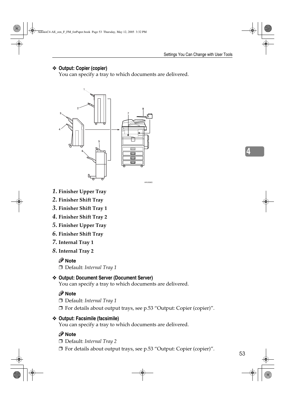 Ricoh IS 2245 User Manual | Page 65 / 196