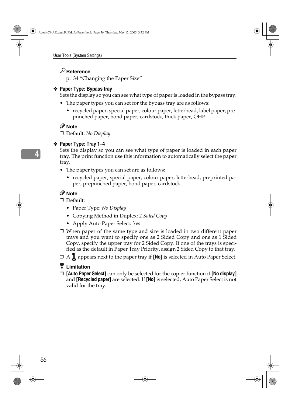 Ricoh IS 2245 User Manual | Page 68 / 196
